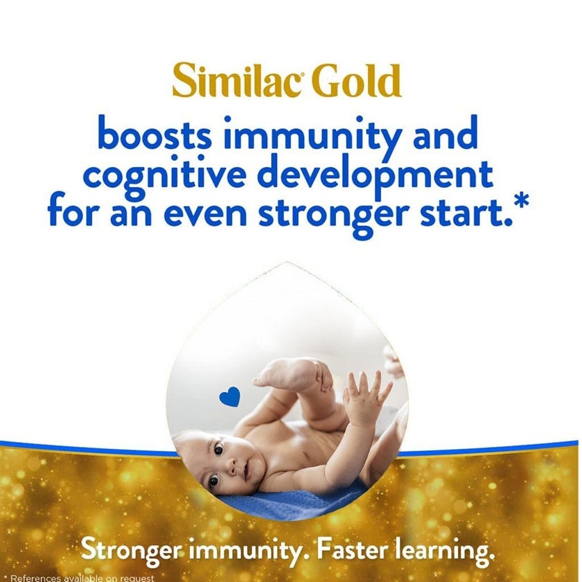 Similac Advance Gold Stage 1 Baby Milk Formula For 0 To 6 Months 400g