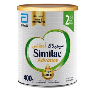 Similac Advance Gold Stage 2 Infant Milk Formula For 6 To 12 Months 400g