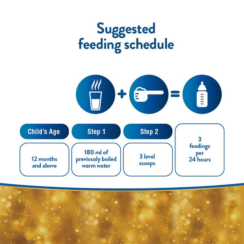 Similac Gold Stage 3 Toddlers Milk Formula For 1 To 3 Years 800g