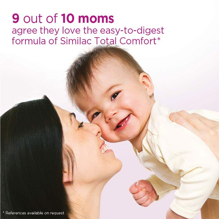 Similac Total Comfort Gold Stage 1 Baby Milk Formula For 0 To 6 Months 820g