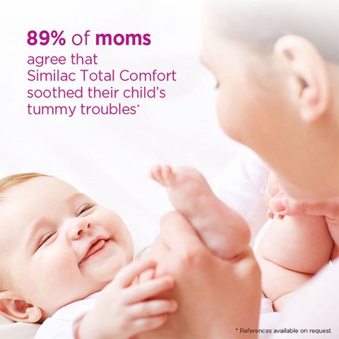 Similac Total Comfort Gold Stage 2 Infant Milk Formula For 6 To 12 Months 820g