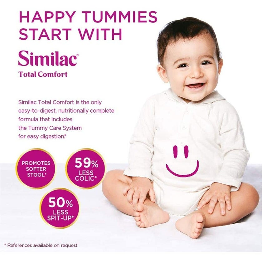 Similac Total Comfort Gold Stage 3 Toddlers Milk Formula For 1 To 3 Years 820g