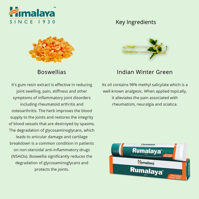 Himalaya Rumalaya Gel 50g