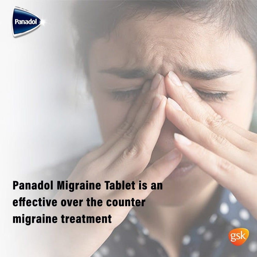 Panadol Migraine Caplets, Pack of 24's
