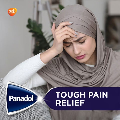 Panadol Migraine Caplets, Pack of 24's