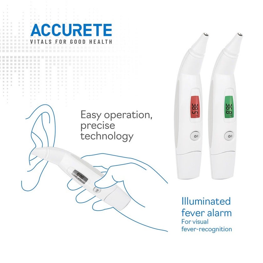Accurete Digital Ear Thermometer T100