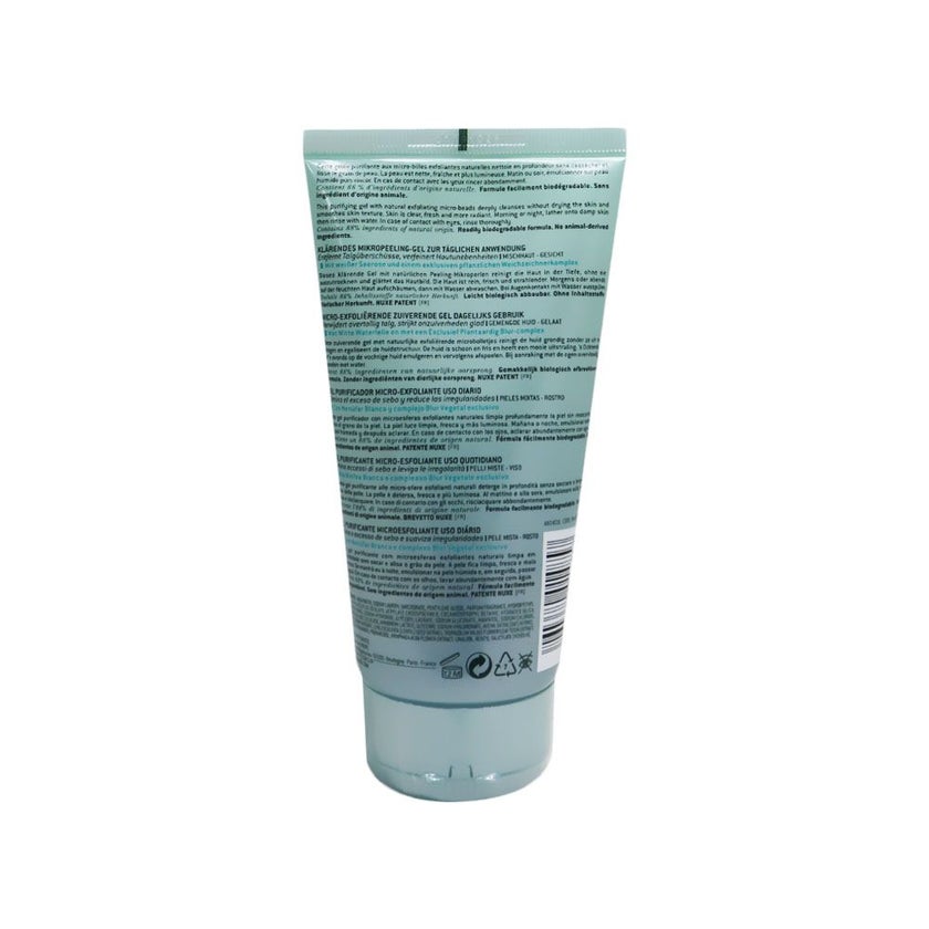 Nuxe Aquabella Micro Exfoliating Purifying Gel 150ml