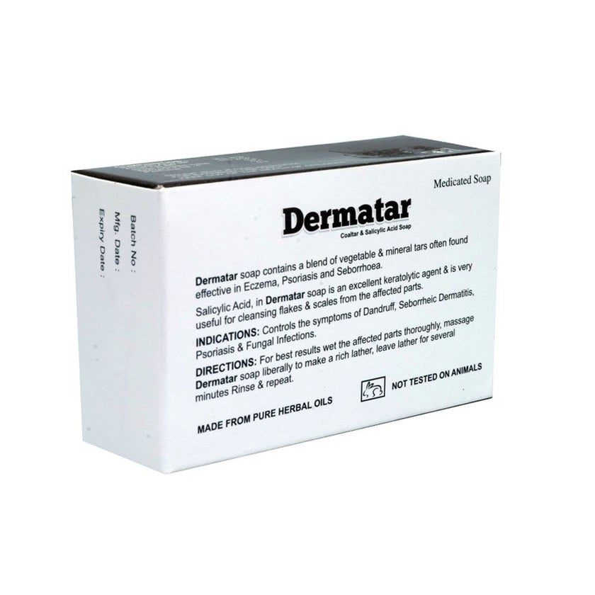Dermatar Coaltar & Salicylic Acid Soap 100g