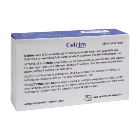 Cetrim Soap 100g