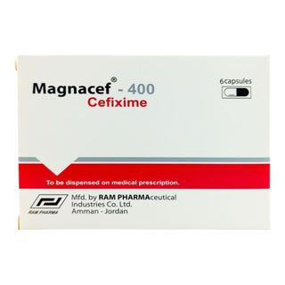 Magnacef 400mg Capsules, Pack of 6's