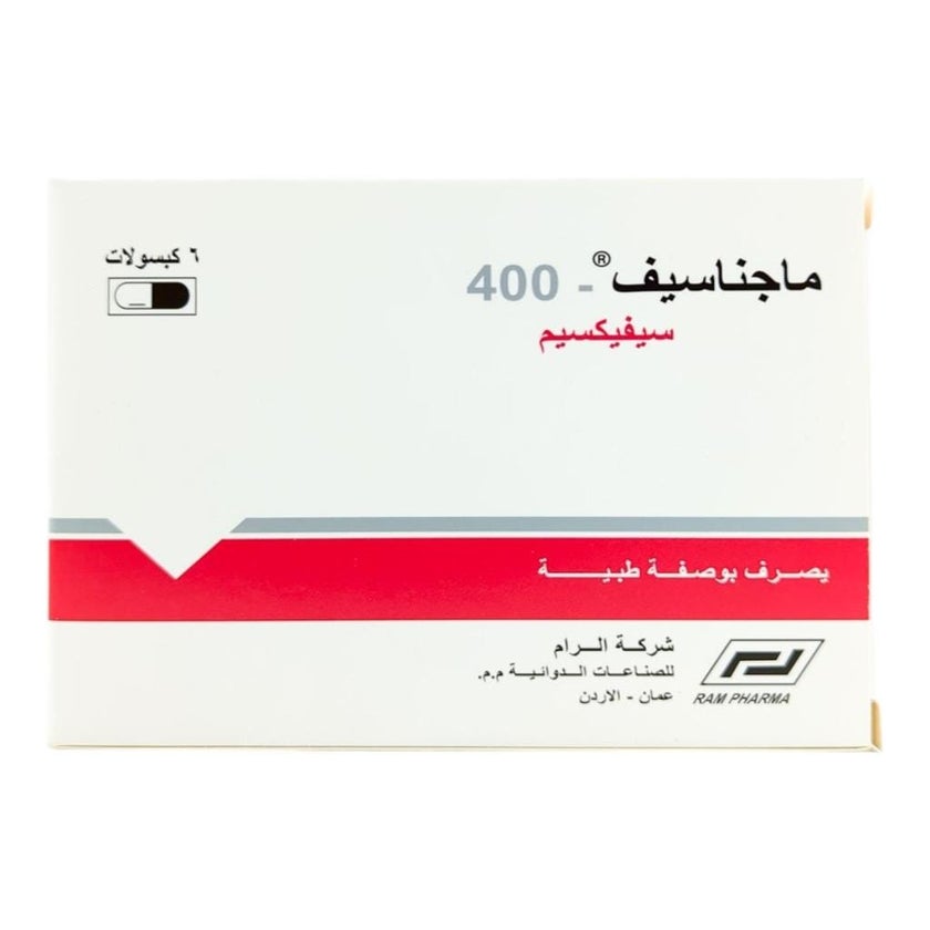 Magnacef 400mg Capsules, Pack of 6's