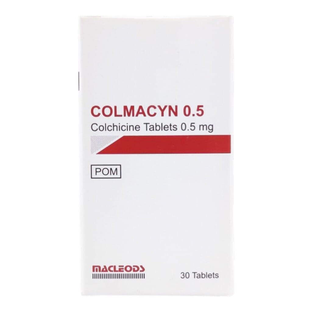 Colmacyn 0.5mg Tablets, Pack of 30's - myAster