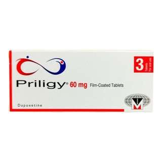 Priligy 60mg Tablets, Pack of 3's
