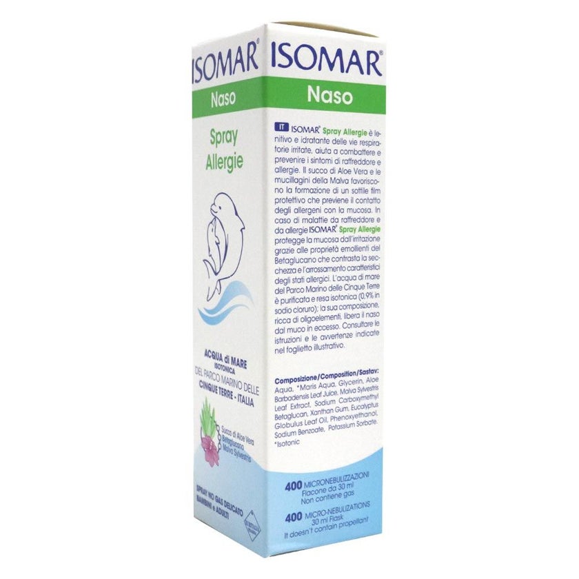 Isomar Allergy Spray 30ml