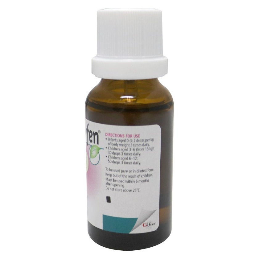 Babyfen Essential Caraway Oil Drops 20ml