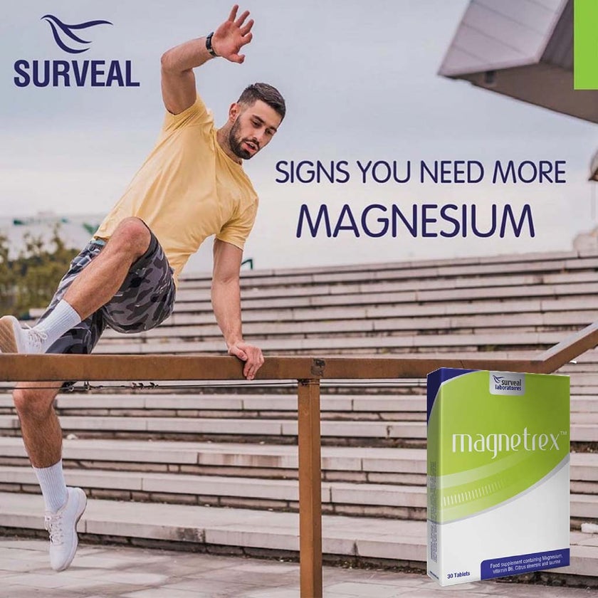 Magnetrex Tablets, Pack of 30's