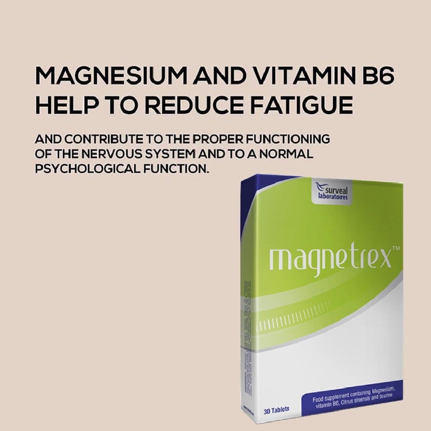 Magnetrex Tablets, Pack of 30's