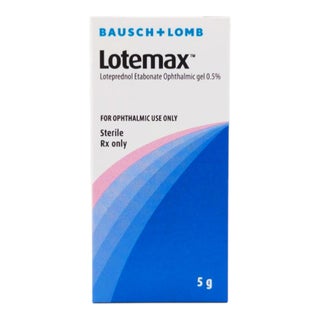 Lotemax 0.5% Ophthalmic Gel 5g