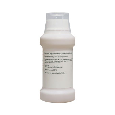 Duphalac Lactulose Oral Solution Fruit Flavor For Constipation  200ml