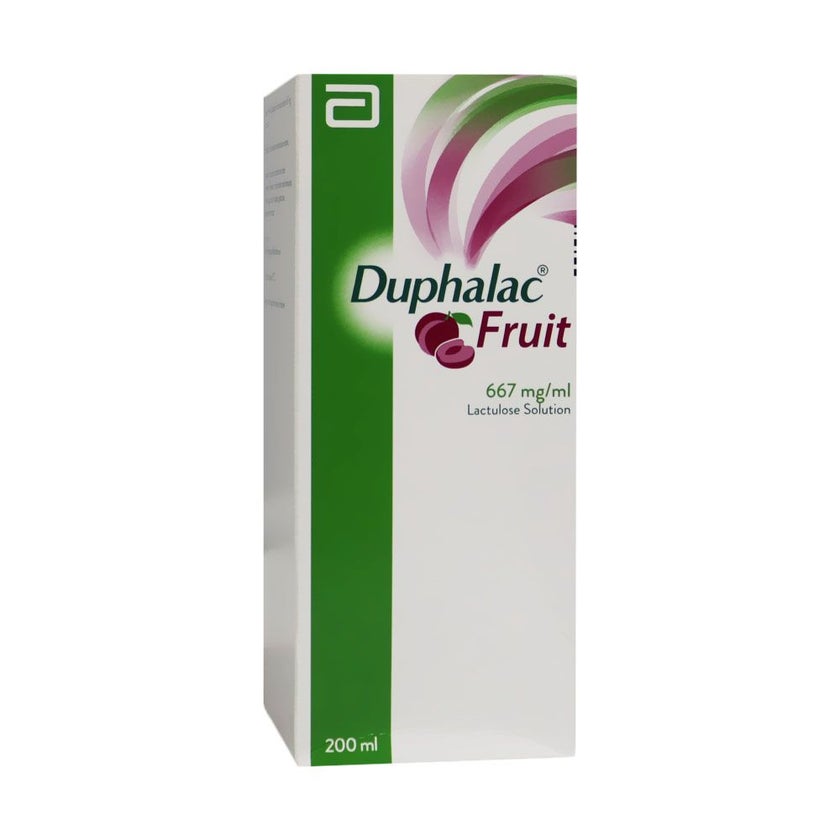 Duphalac Lactulose Oral Solution Fruit Flavor For Constipation  200ml
