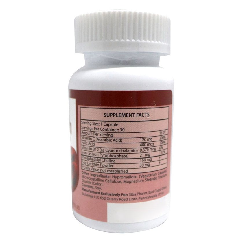 Ferrosom Capsules, Pack of 30's