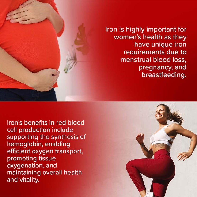 Ferrosom Forte Liposomal Iron Capsule, Pack of 30's