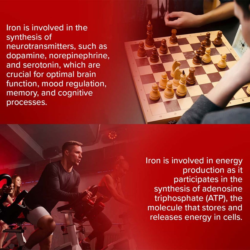 Ferrosom Forte Liposomal Iron Capsule, Pack of 30's