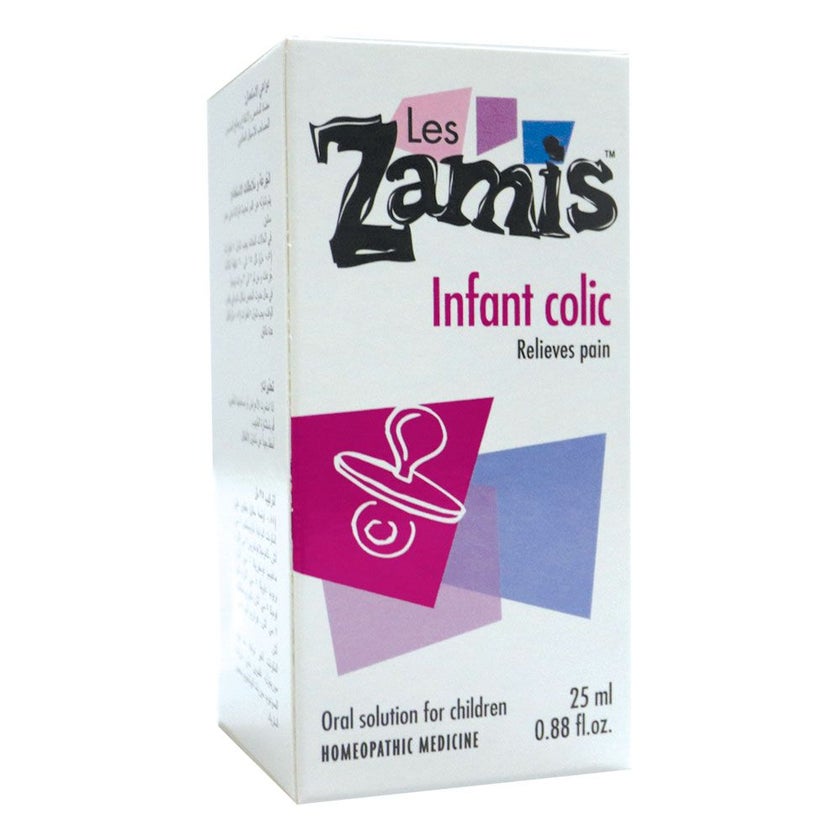 Les Zamis Infant Colic Oral Solution Drops 25ml