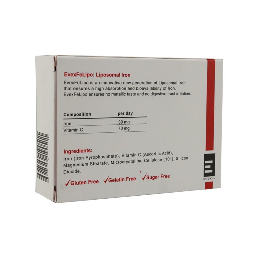 EvexFelipo Capsules, Pack of 30's