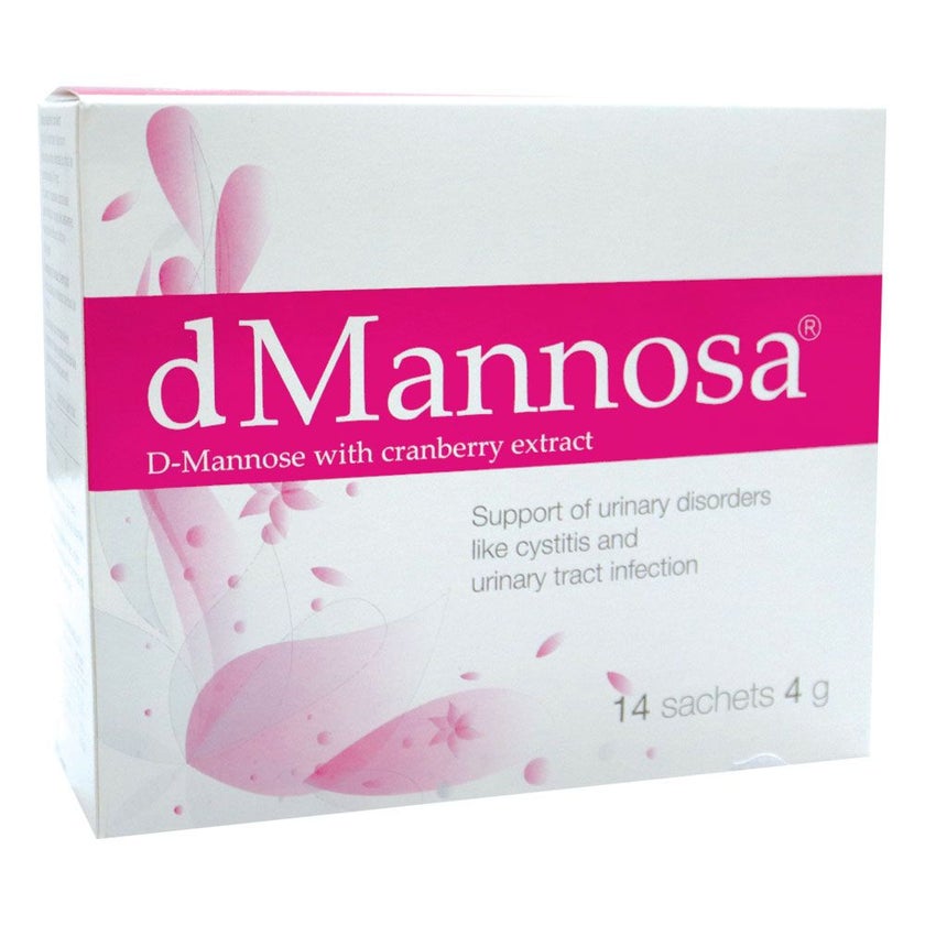 D Mannosa Oral Sachets 4g, Pack of 14's