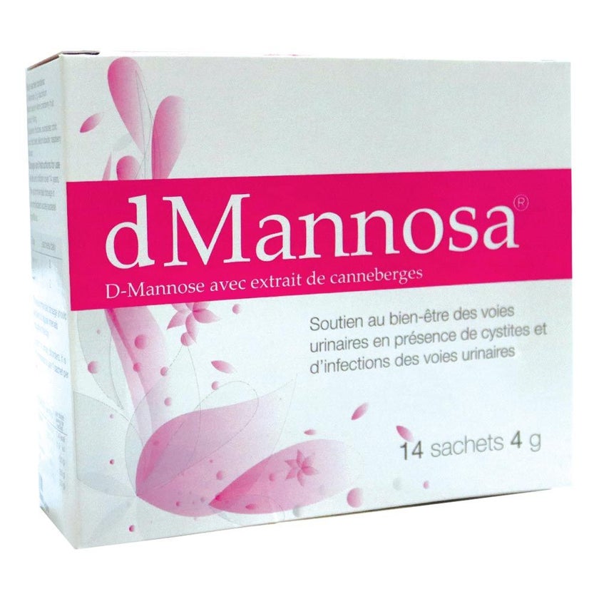 D Mannosa Oral Sachets 4g, Pack of 14's