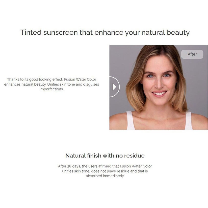 Isdin Fotoprotector SPF50 Fusion Water Magic Medium Tinted 50ml