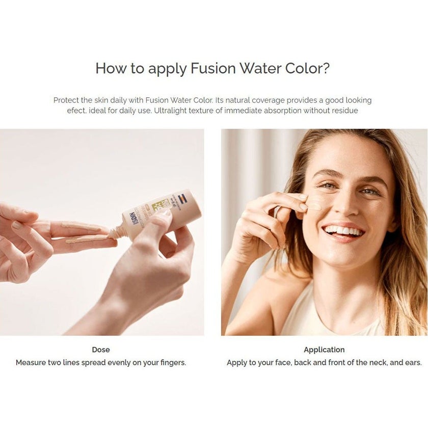 Isdin Fotoprotector SPF50 Fusion Water Magic Medium Tinted 50ml