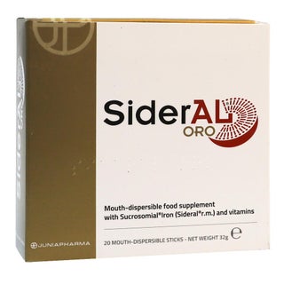 Sideral ORO Powder Sachet, Pack of 20's
