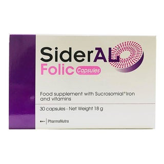 Sideral Folic Capsules, Pack of 30's