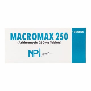 Macromax 250mg Tablets, Pack of 6's