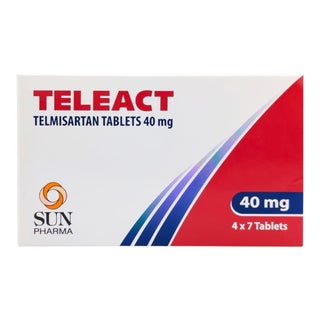 Teleact 40mg Tablets, Pack of 28's