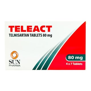 Teleact 80mg Tablets, Pack of 28's