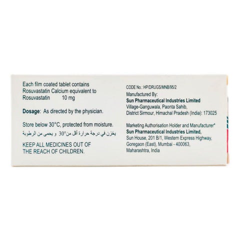 Xolstat 10mg Tablets, Pack of 30's