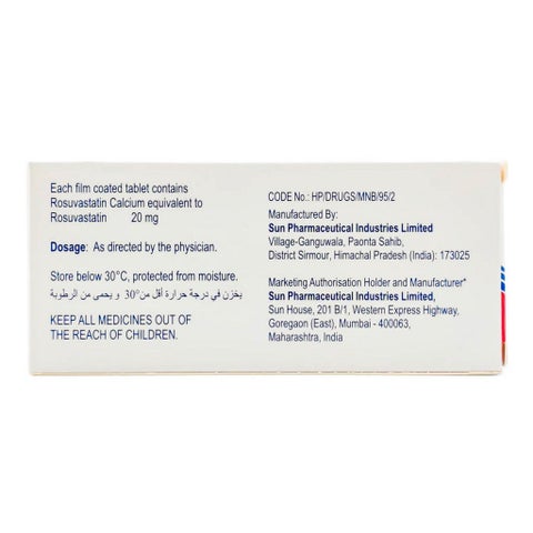 Xolstat 20mg Tablets, Pack of 30's