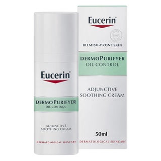 Eucerin Dermo Purifyer Oil Control Adjunctive Soothing Cream For Blemish Prone Skin 50ml