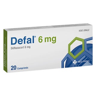 Defal 6mg Tablets, Pack of 20's