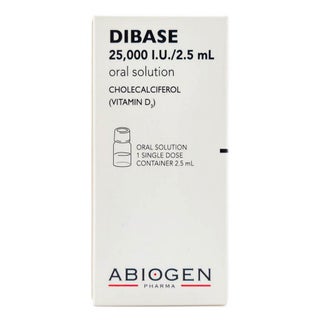 Dibase 25,000IU Oral Solution 2.5ml