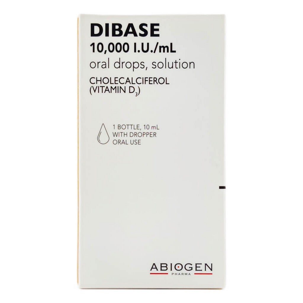 Dibase 10,000IU Oral Solution Drops 10ml - myAster