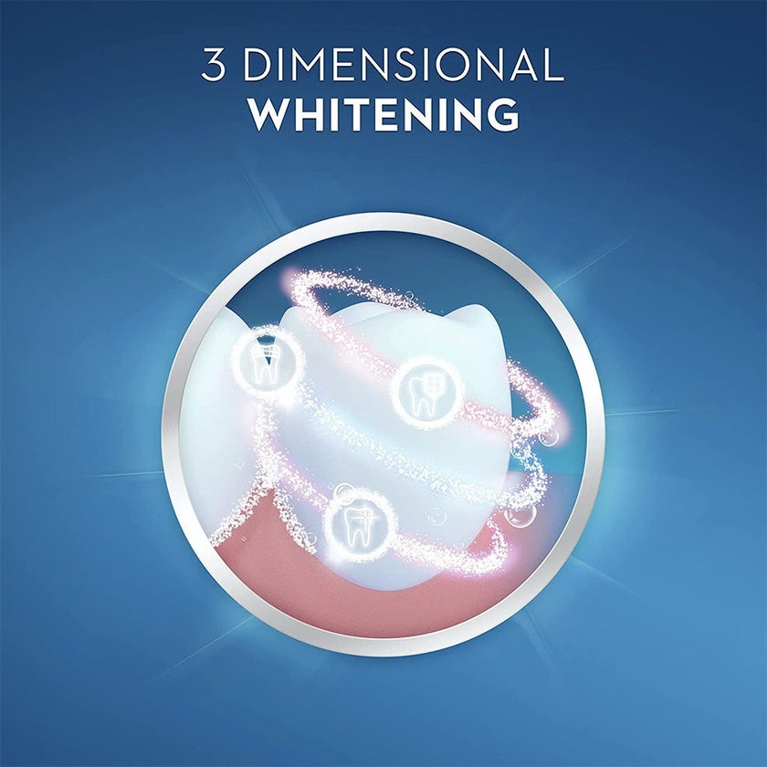 Crest 3D White Whitening Therapy Sensitive Care Toothpaste 75ml