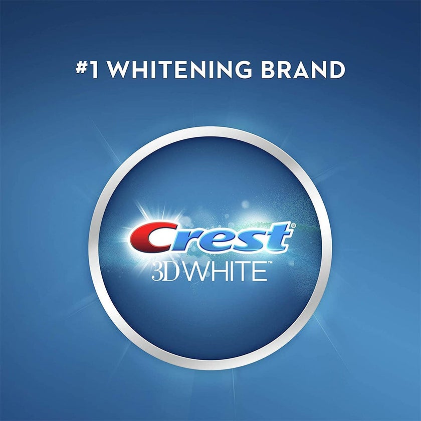 Crest 3D White Deluxe Vitalizing Mint Fresh Toothpaste 75ml