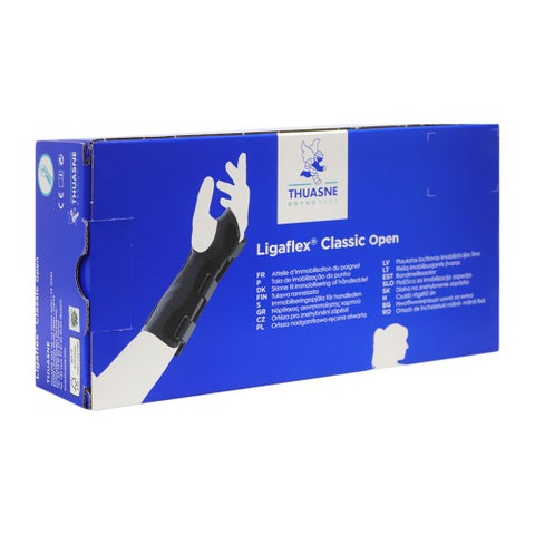 Thuasne Ligaflex Classic Open Wrist Splint S2 24370202