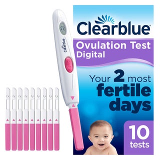 Clear Blue Digital Ovulation Tests Kit, Pack of 10's