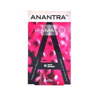 Anantra Female Tablets, Pack of 14's