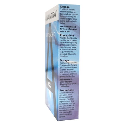 Anantra Extended Tablet 28 's